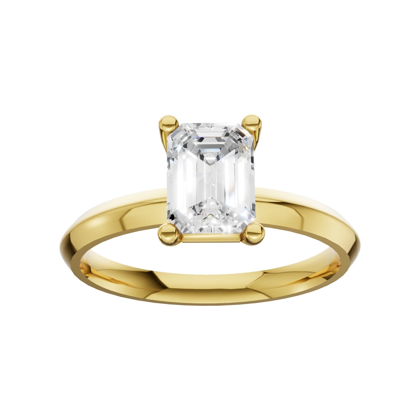 18K Yellow Gold
