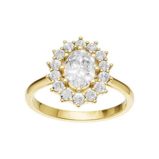 18K Yellow Gold