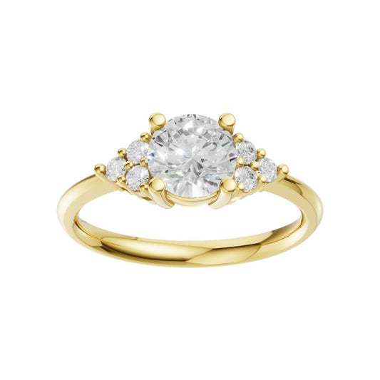18K Yellow Gold