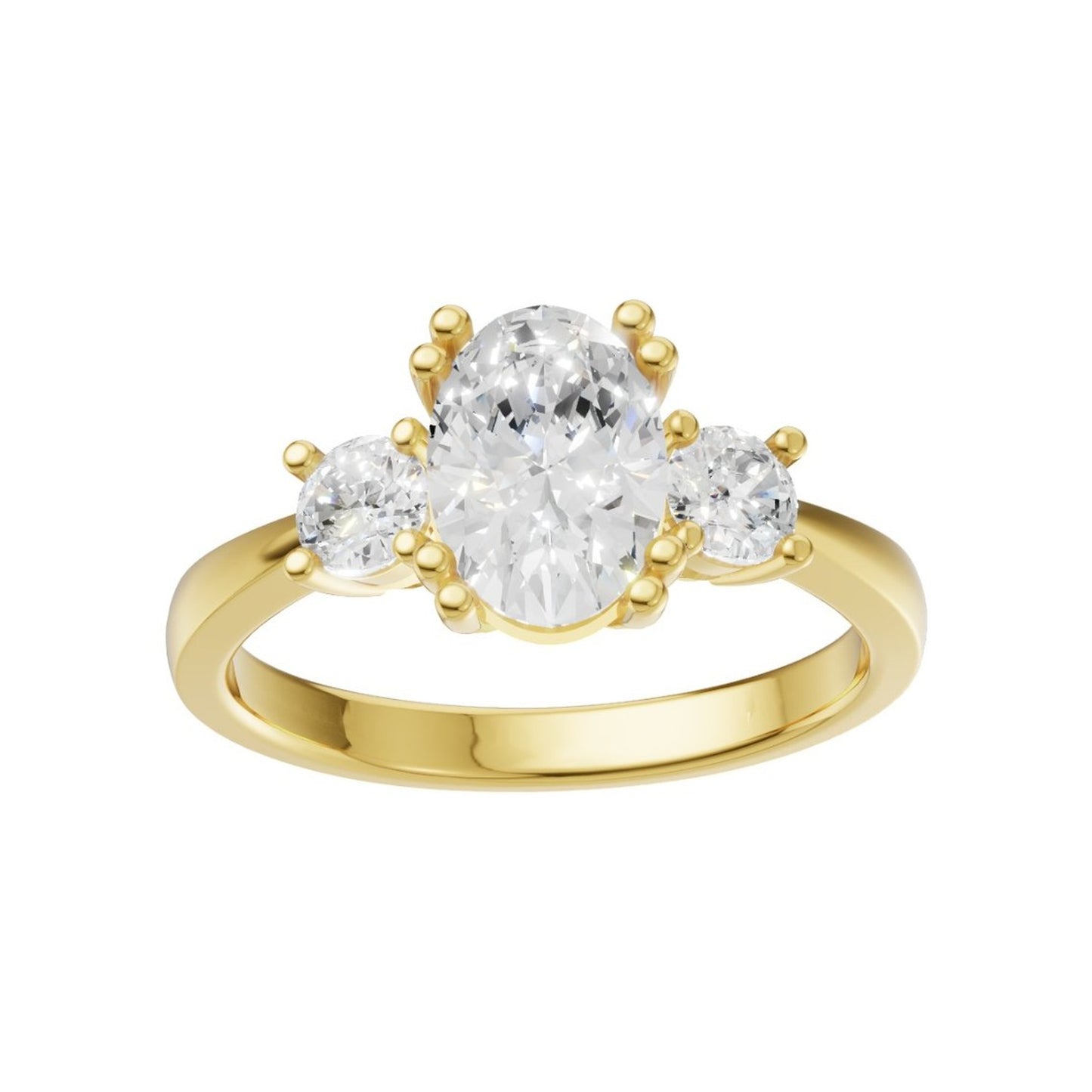 18K Yellow Gold