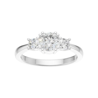 18K White Gold