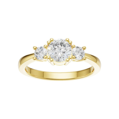 18K Yellow Gold