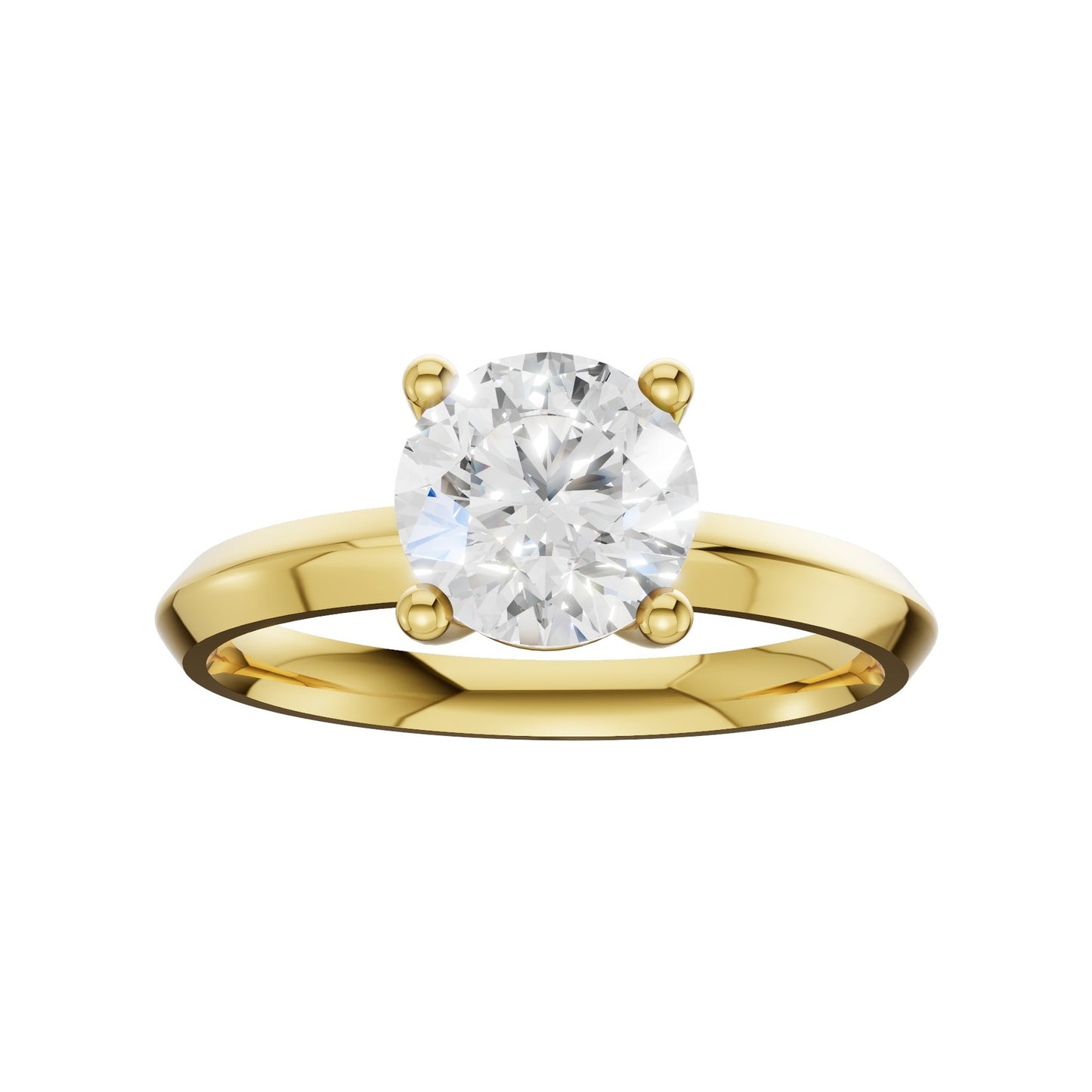 18K Yellow Gold