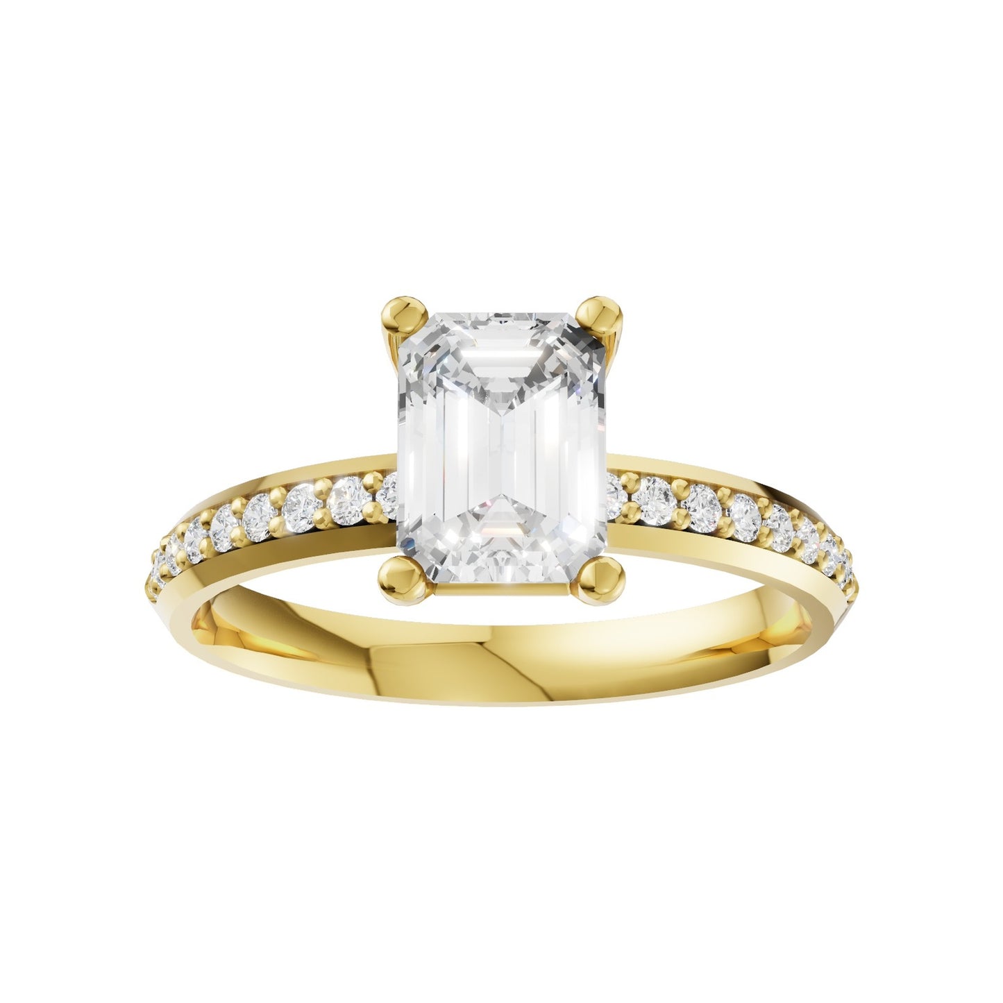 18K Yellow Gold