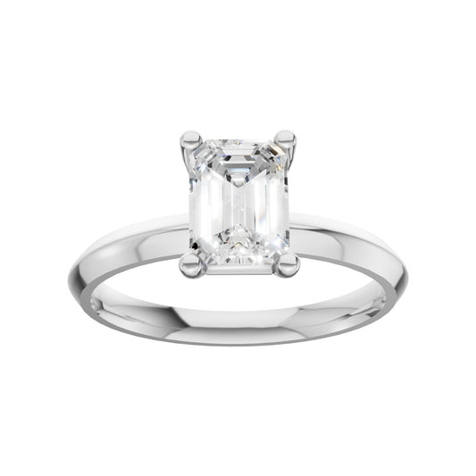 18K White Gold