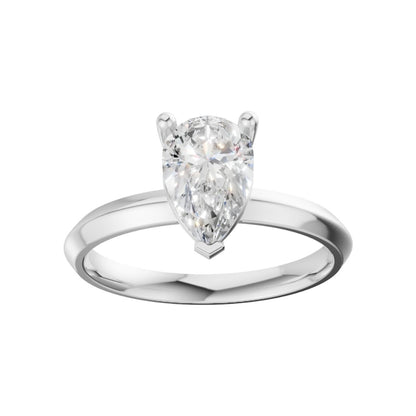 18K White Gold