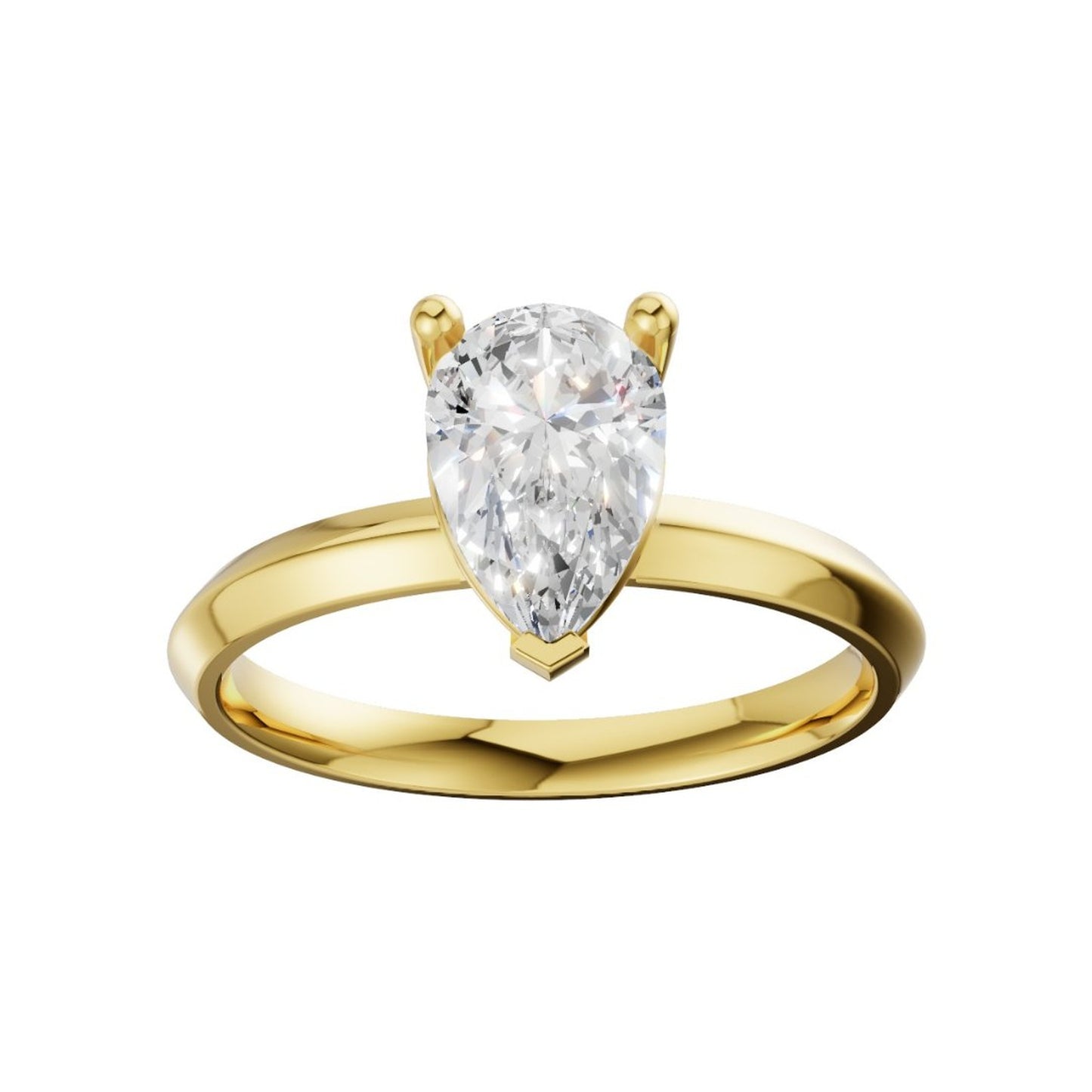 18K Yellow Gold