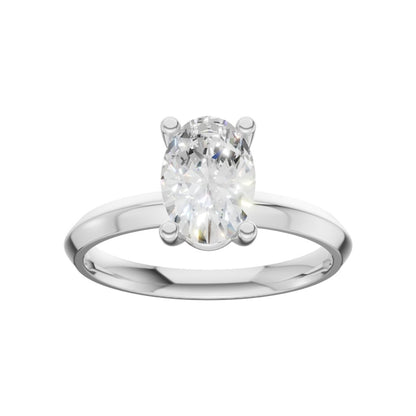 18K White Gold