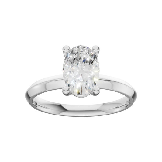 18K White Gold