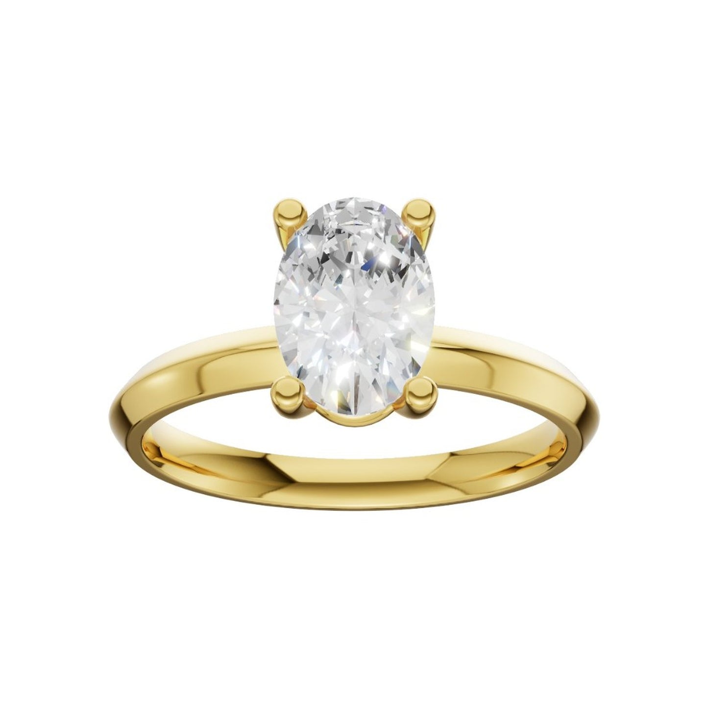 18K Yellow Gold