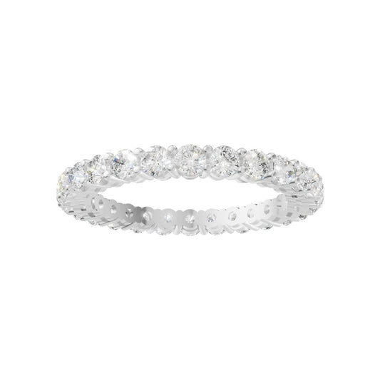 18K White Gold
