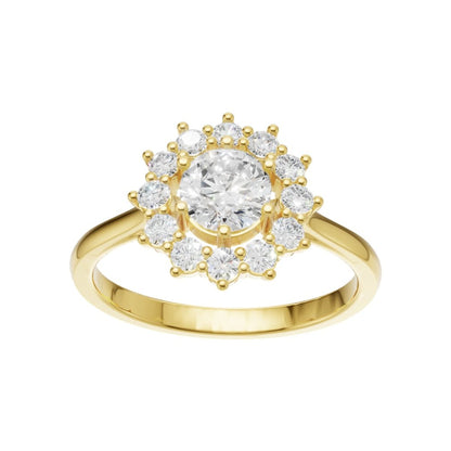18K Yellow Gold