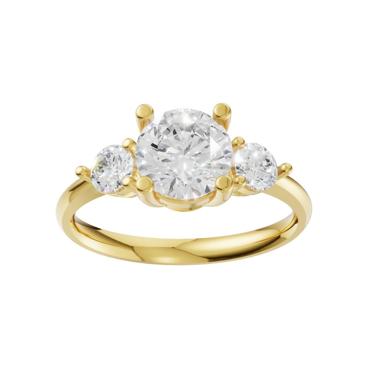 18K Yellow Gold