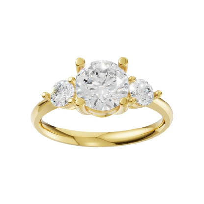 18K Yellow Gold