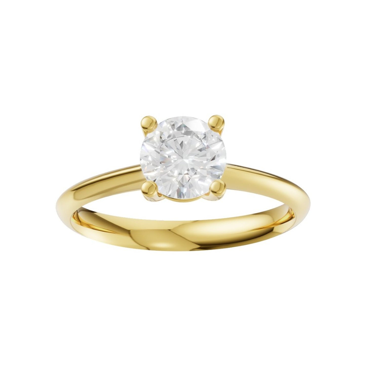 18K Yellow Gold