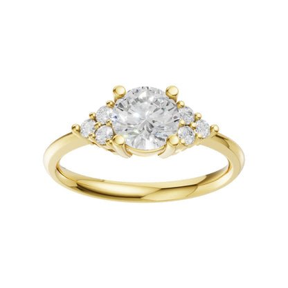 18K Yellow Gold