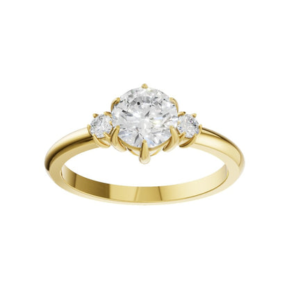 18K Yellow Gold