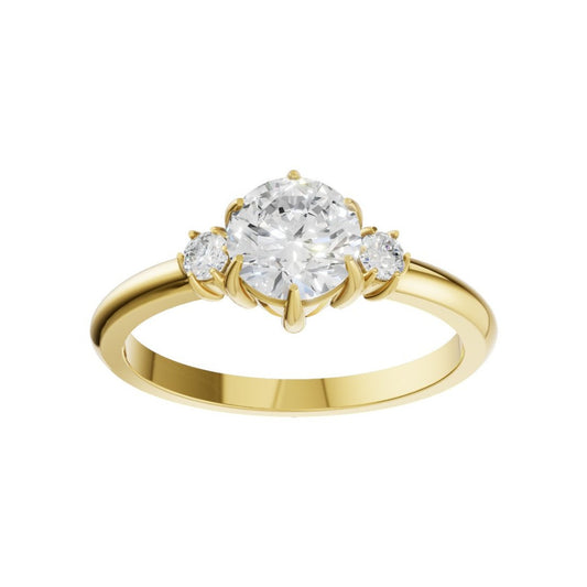 18K Yellow Gold