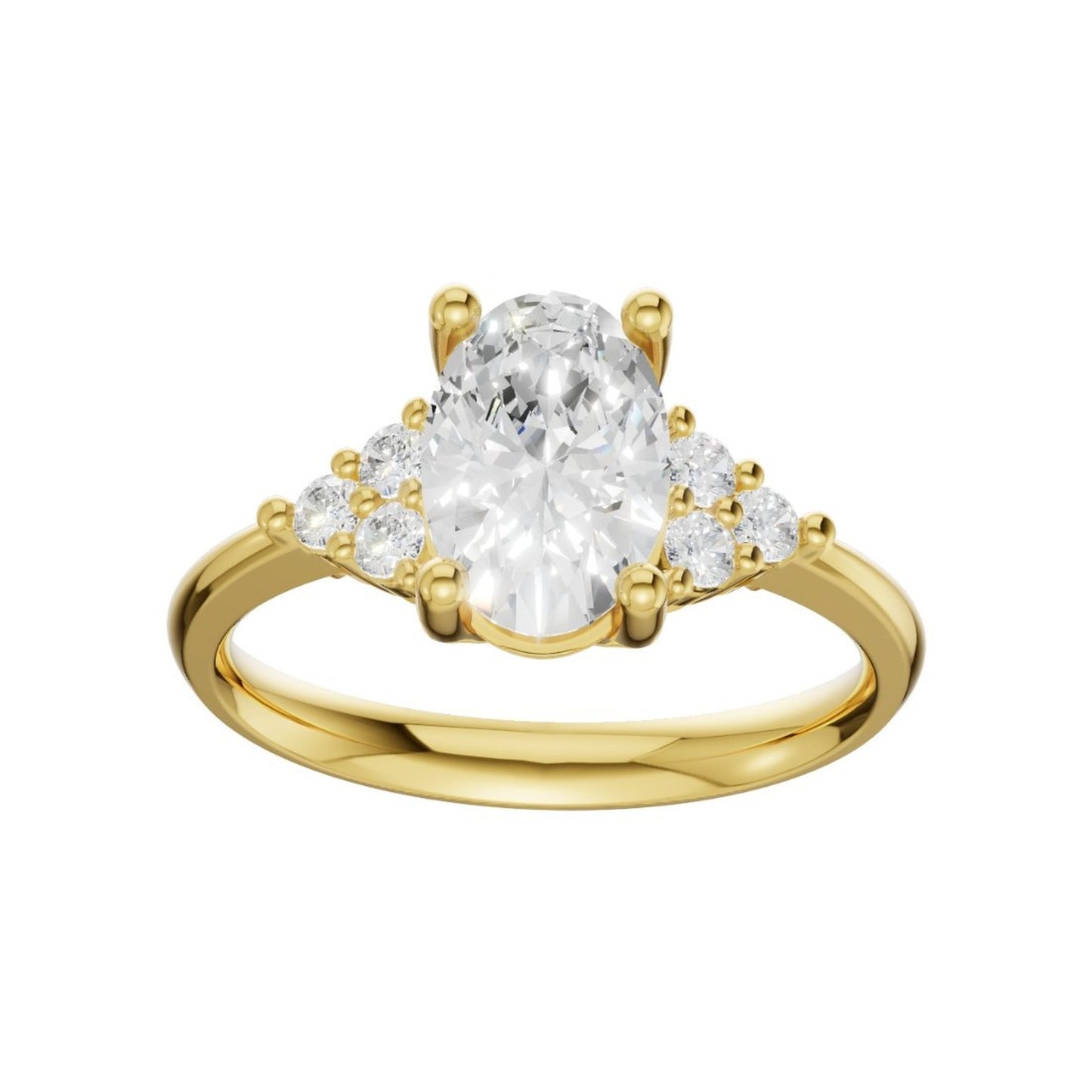 18K Yellow Gold