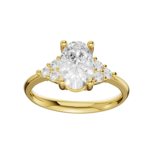 18K Yellow Gold