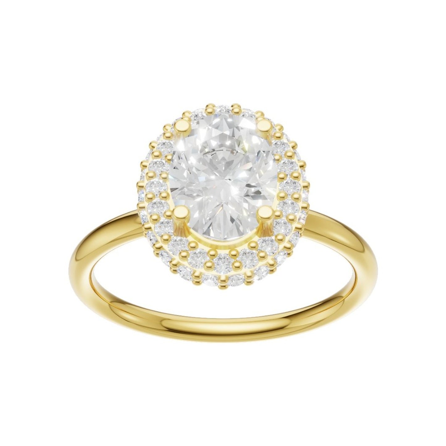18K Yellow Gold