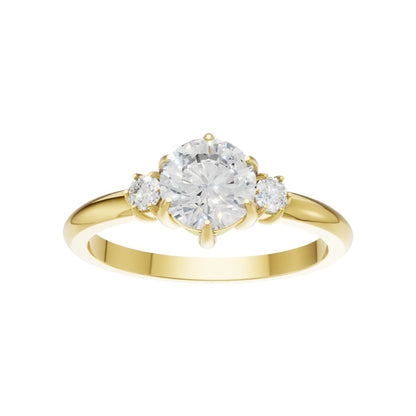 18K Yellow Gold