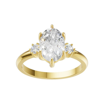 18K Yellow Gold