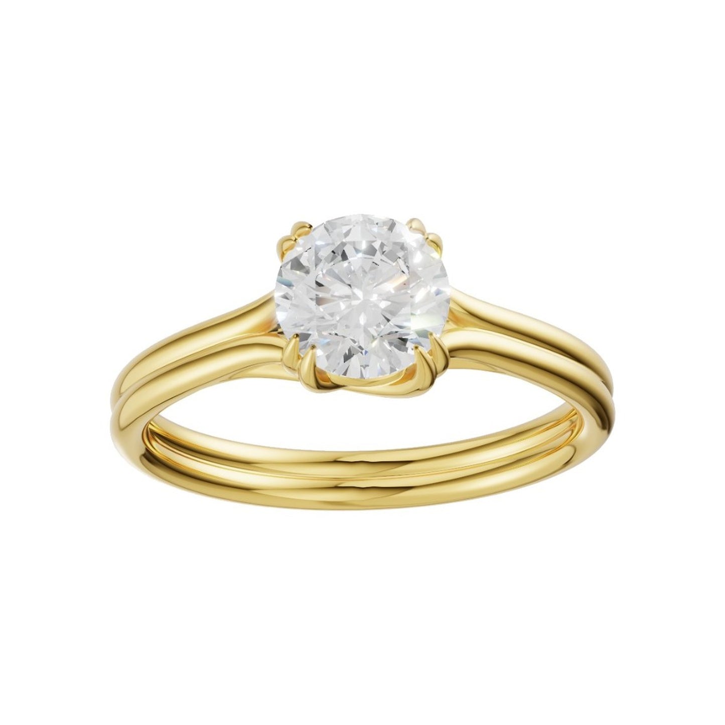 18K Yellow Gold