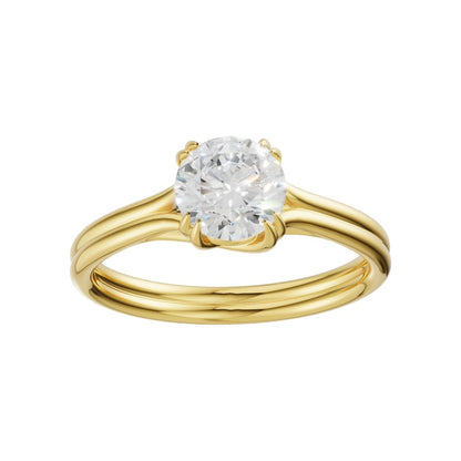 18K Yellow Gold