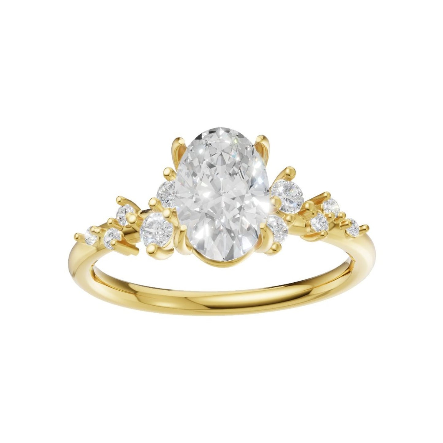18K Yellow Gold