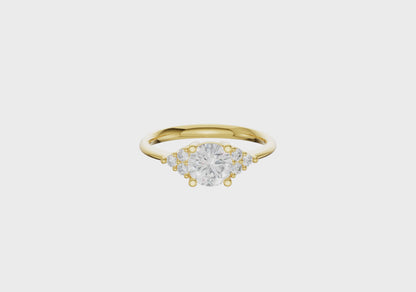 The Vega Round Lab Diamond Ring