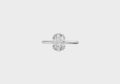 The Kelch Oval Lab Diamond Ring