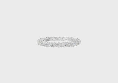 The Cerchio Lab Diamond Eternity Band