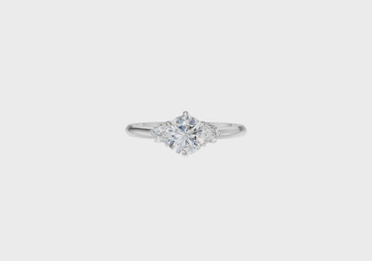 The Cairn Round Lab Diamond Ring