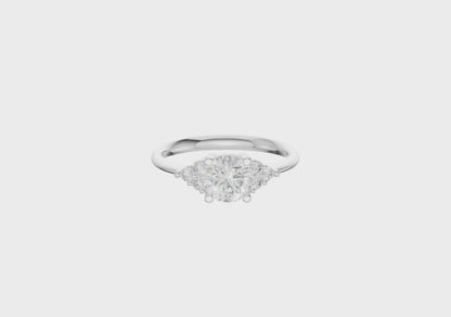 The Vega Round Lab Diamond Ring