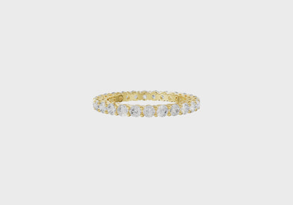 The Cerchio Lab Diamond Eternity Band